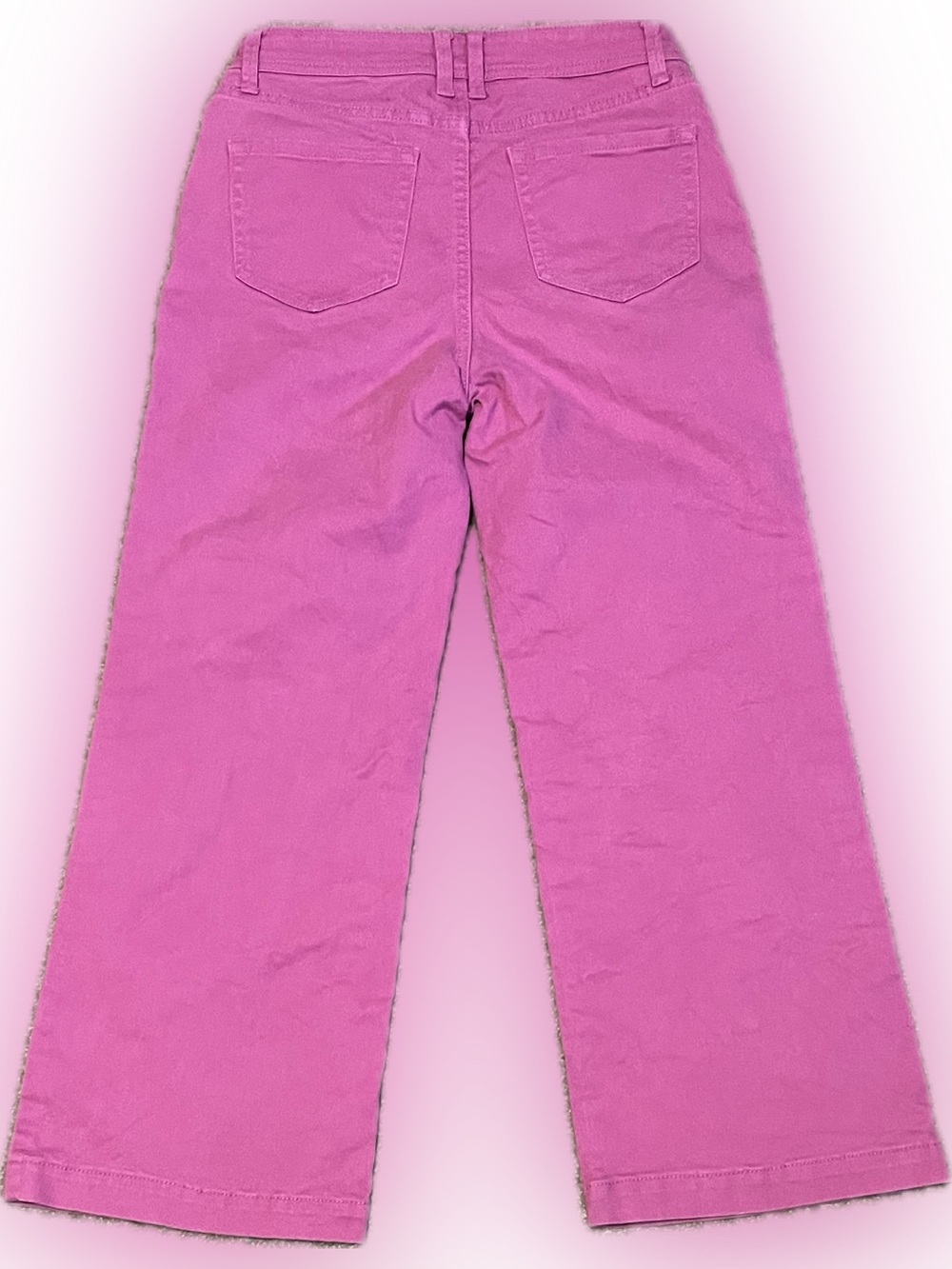 Draper James Slash Pocket Wide Leg Pants size 6 - Picture 5 of 14